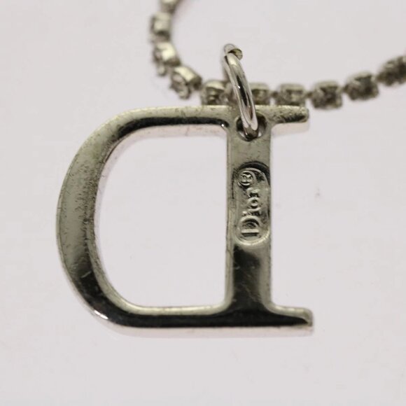 Christian Dior Bracelet metal Silver Auth am6013 - Picture 4 of 11